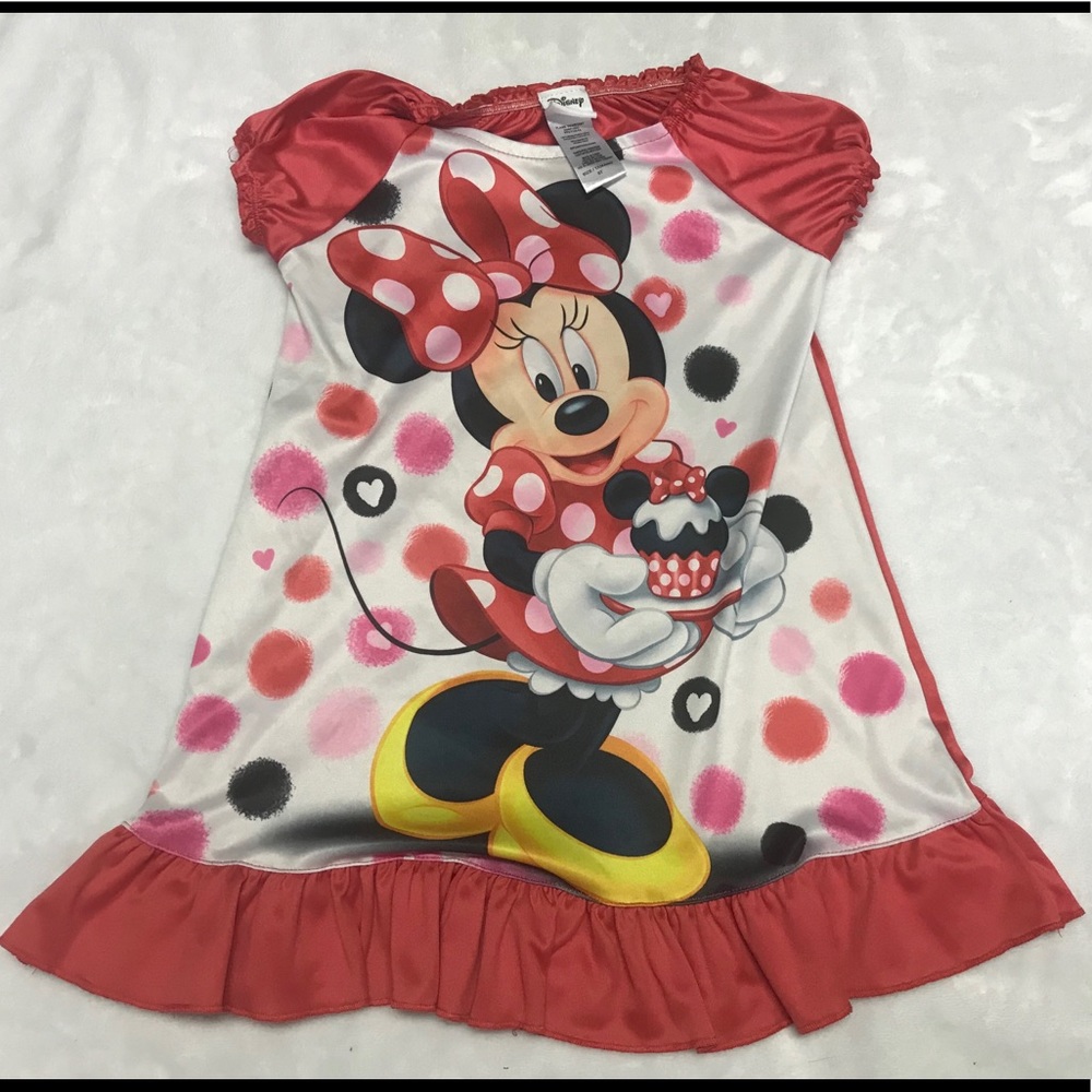 Minnie Mouse Pajama Dress